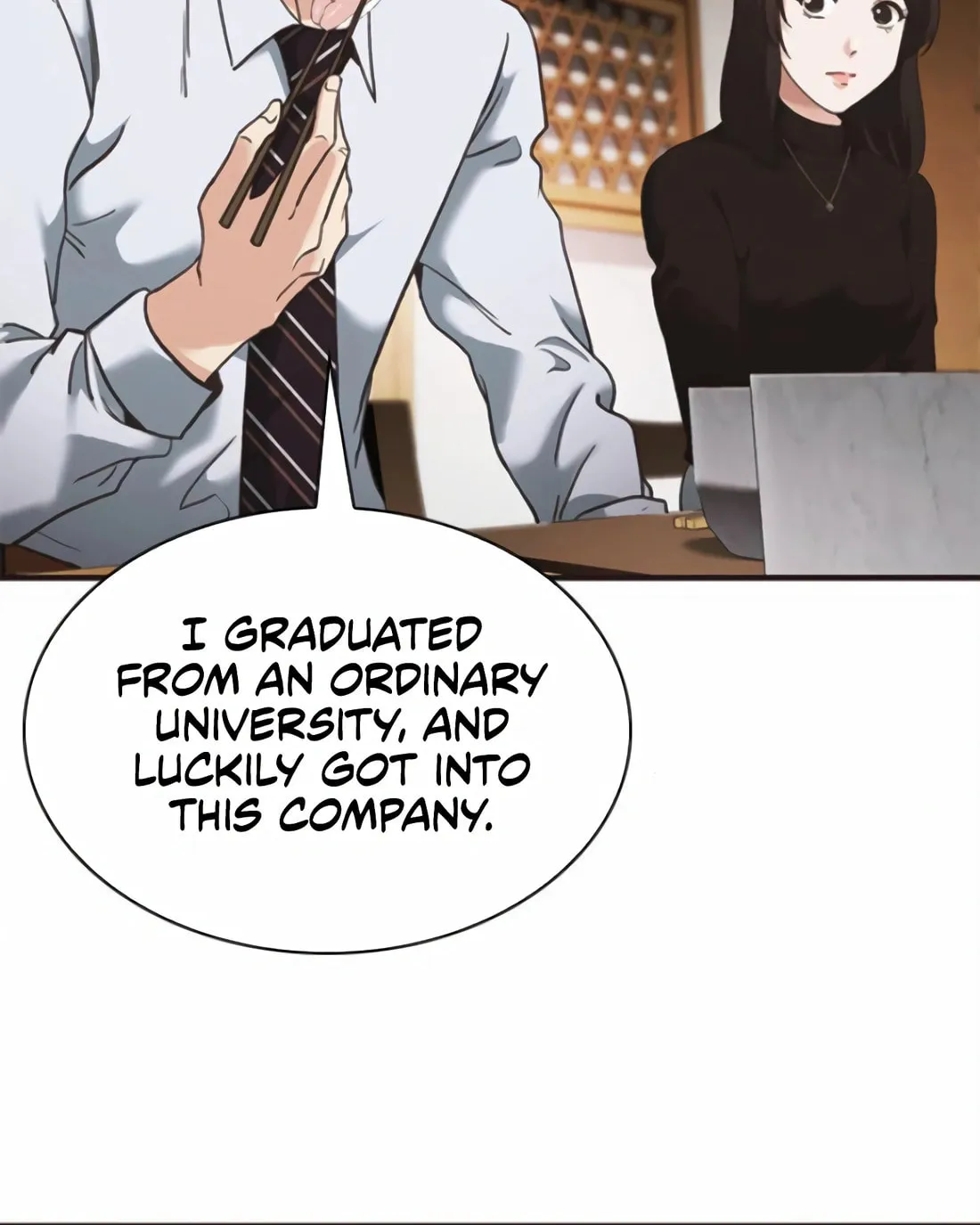 Chairman Kang, the New Employee Chapter 31 page 70 - 
