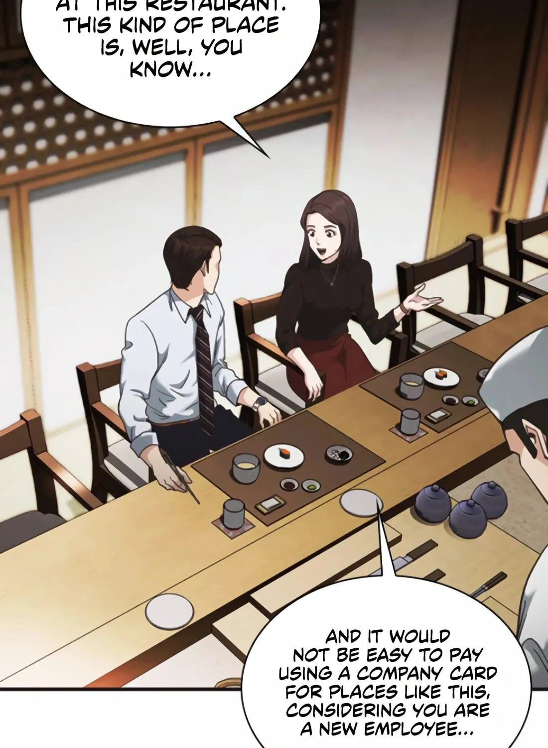 Chairman Kang, the New Employee Chapter 31 page 73 - 