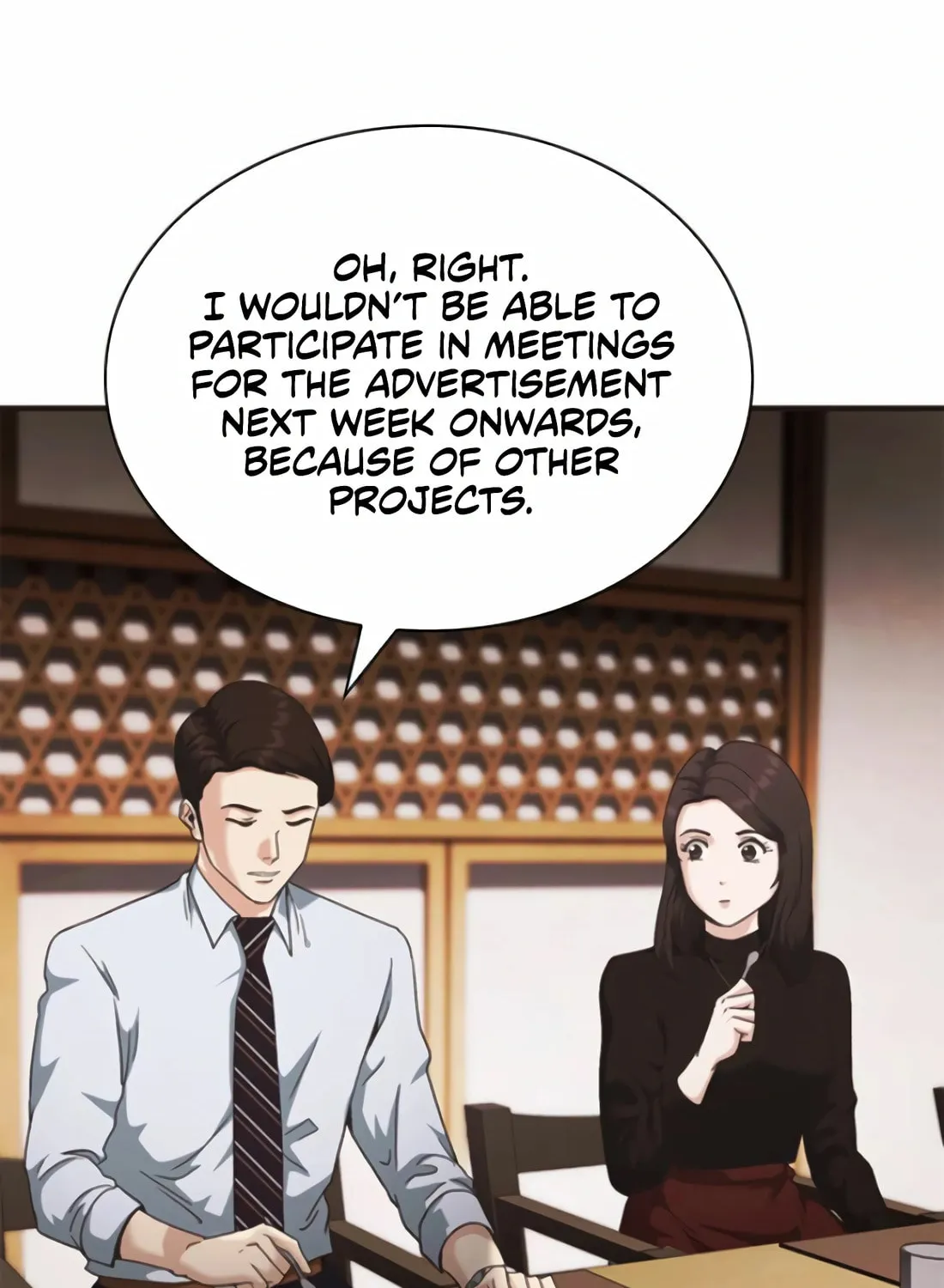 Chairman Kang, the New Employee Chapter 31 page 82 - 