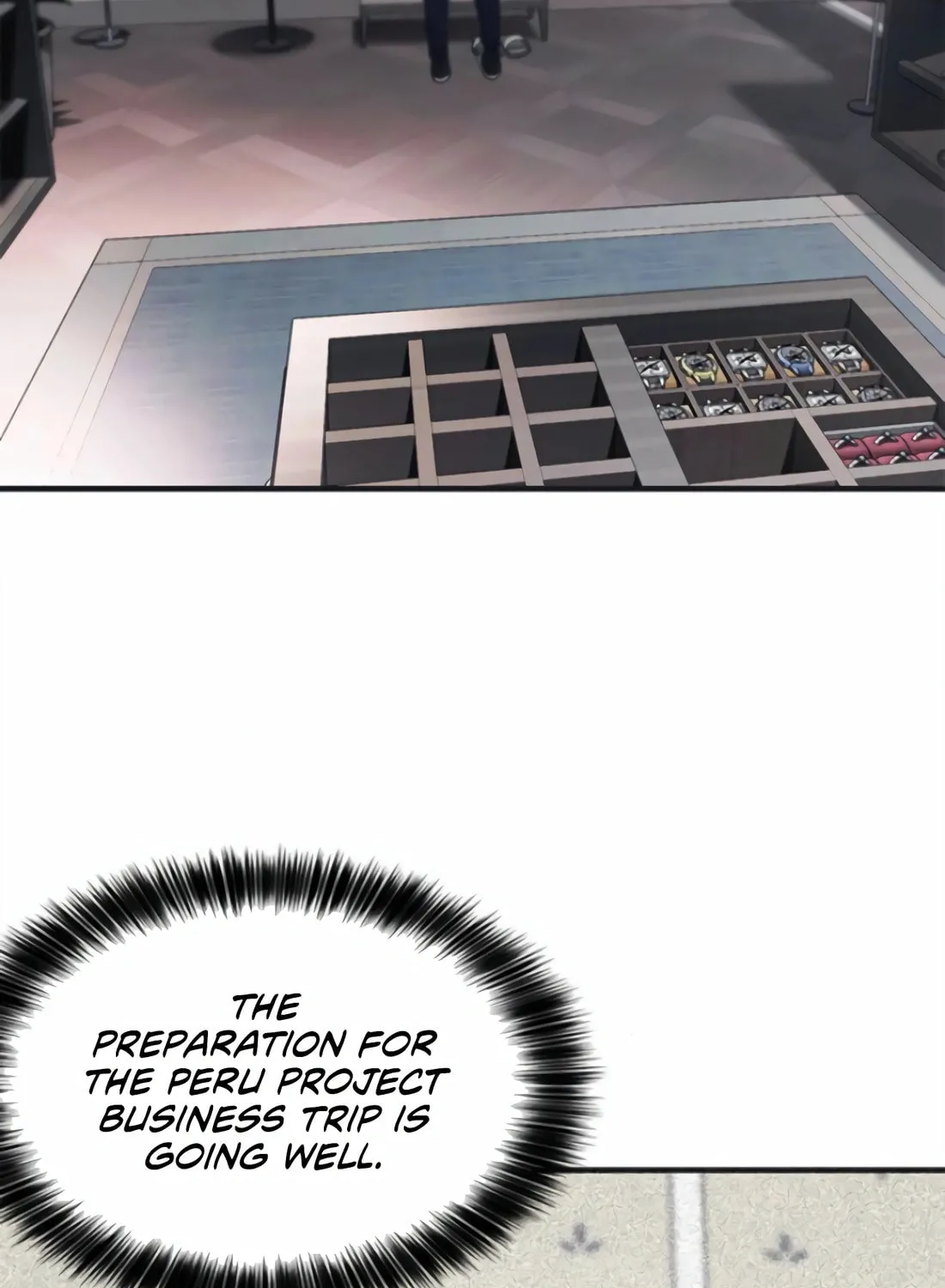 Chairman Kang, the New Employee Chapter 31 page 95 - 
