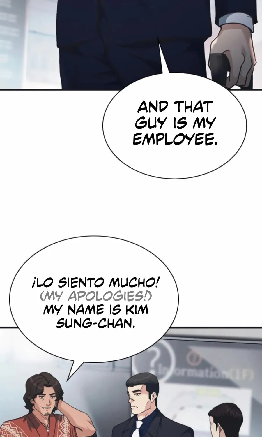 Chairman Kang, the New Employee Chapter 32 page 14 - 