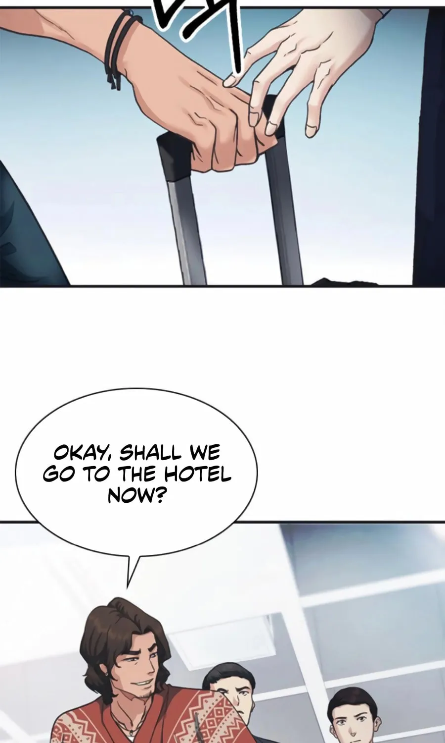 Chairman Kang, the New Employee Chapter 32 page 19 - 