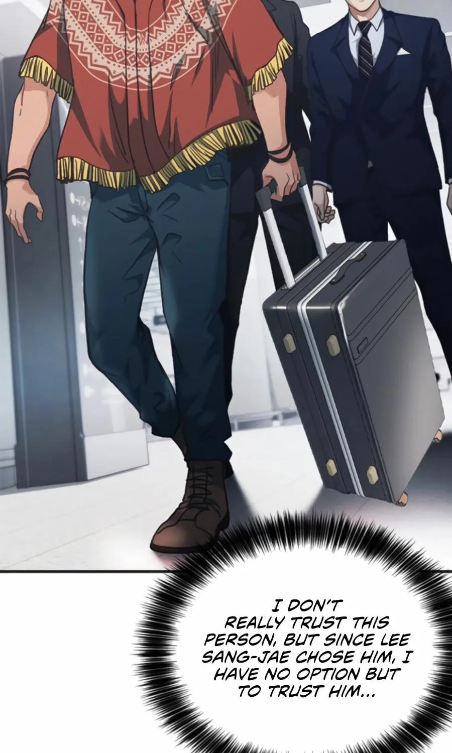 Chairman Kang, the New Employee Chapter 32 page 20 - 