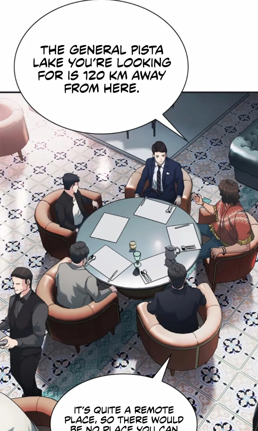 Chairman Kang, the New Employee Chapter 32 page 23 - 