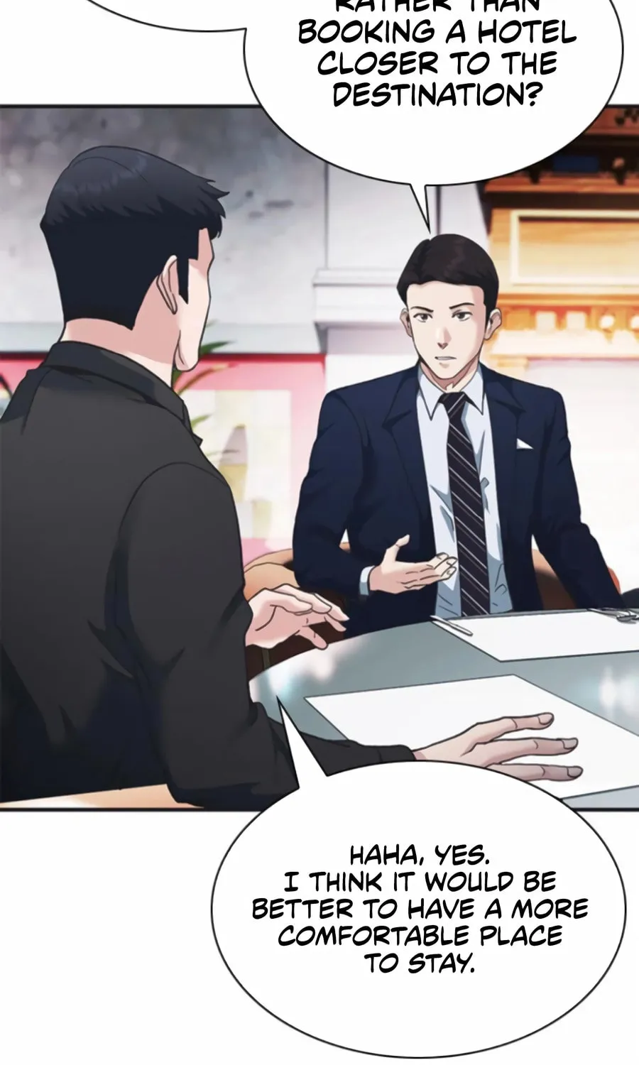 Chairman Kang, the New Employee Chapter 32 page 26 - 