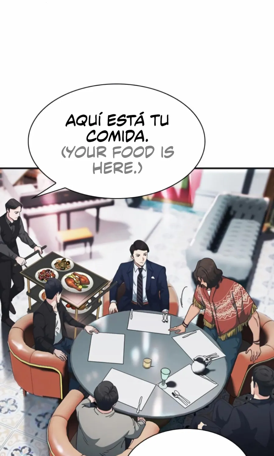 Chairman Kang, the New Employee Chapter 32 page 27 - 
