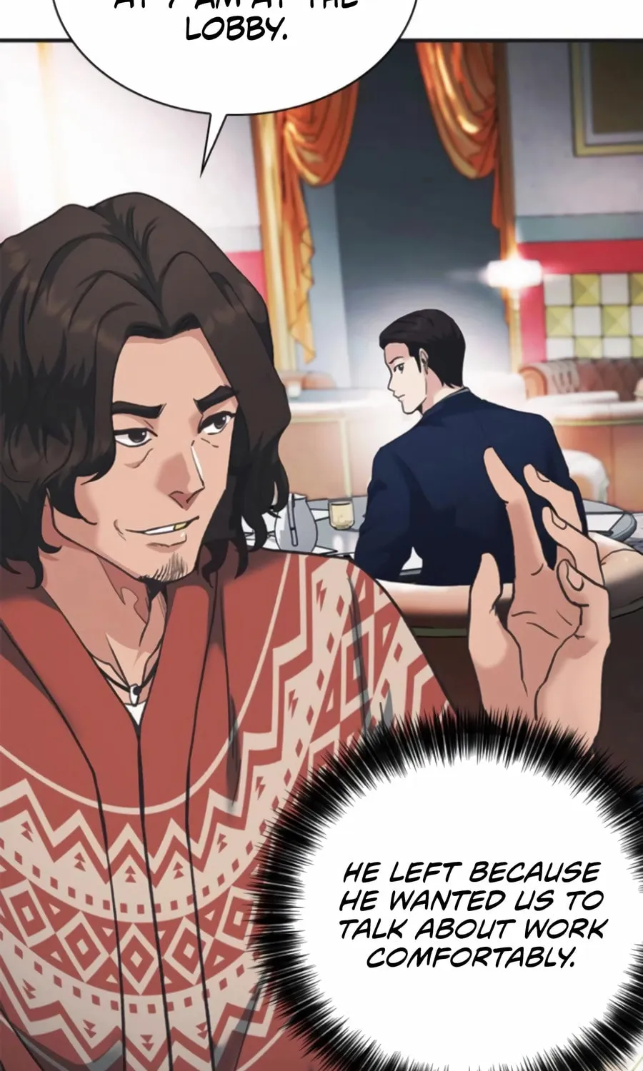 Chairman Kang, the New Employee Chapter 32 page 31 - 