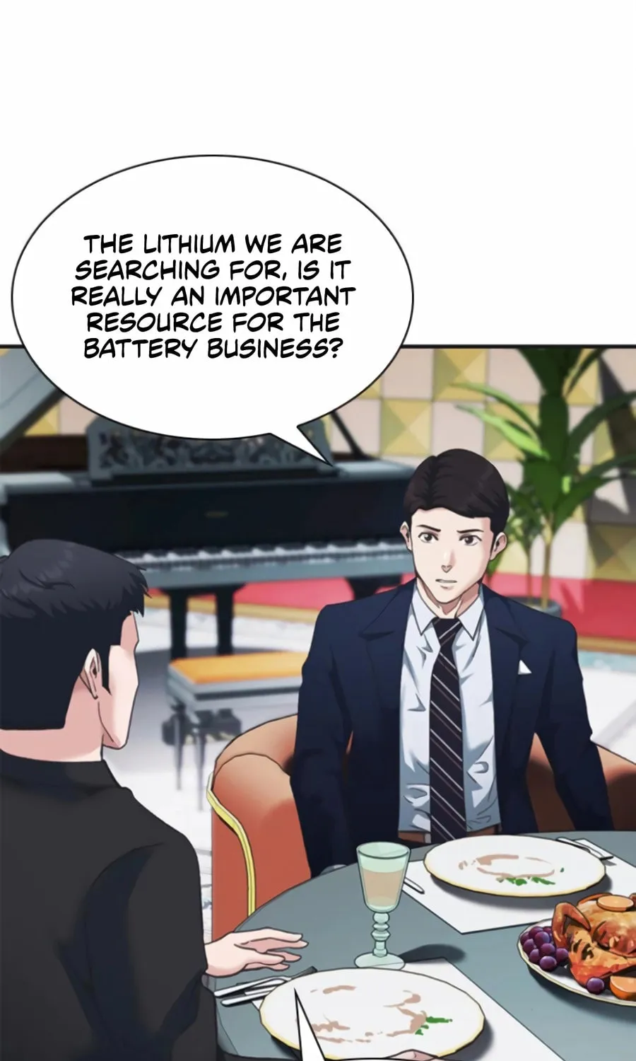 Chairman Kang, the New Employee Chapter 32 page 34 - 