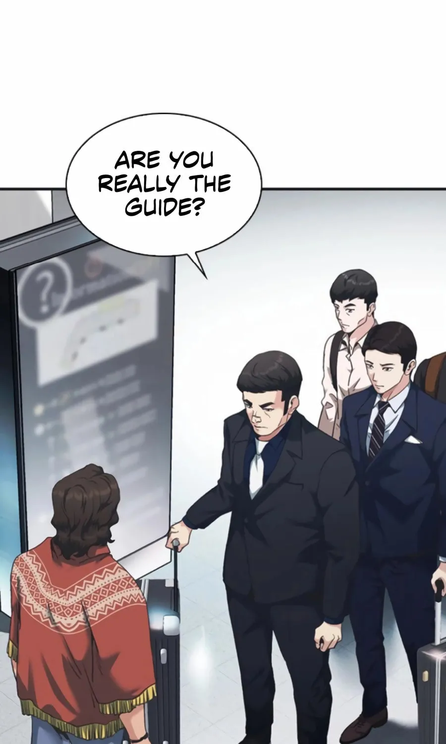 Chairman Kang, the New Employee Chapter 32 page 5 - 