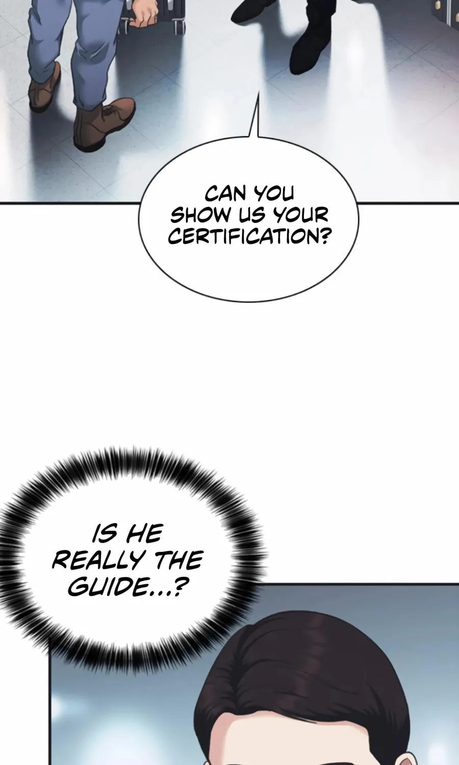 Chairman Kang, the New Employee Chapter 32 page 6 - 