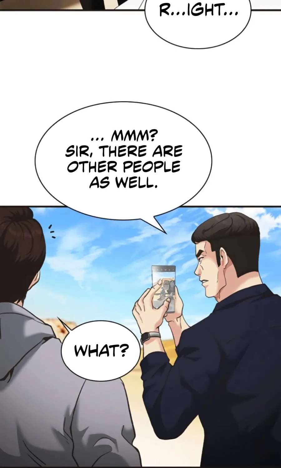 Chairman Kang, the New Employee Chapter 32 page 66 - 