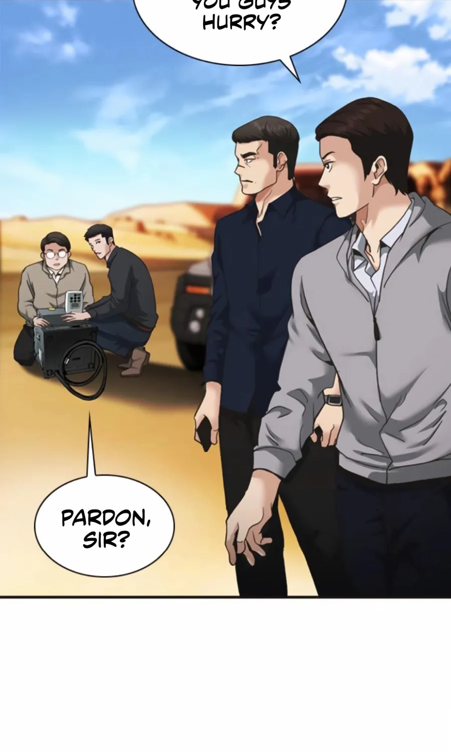Chairman Kang, the New Employee Chapter 32 page 73 - 