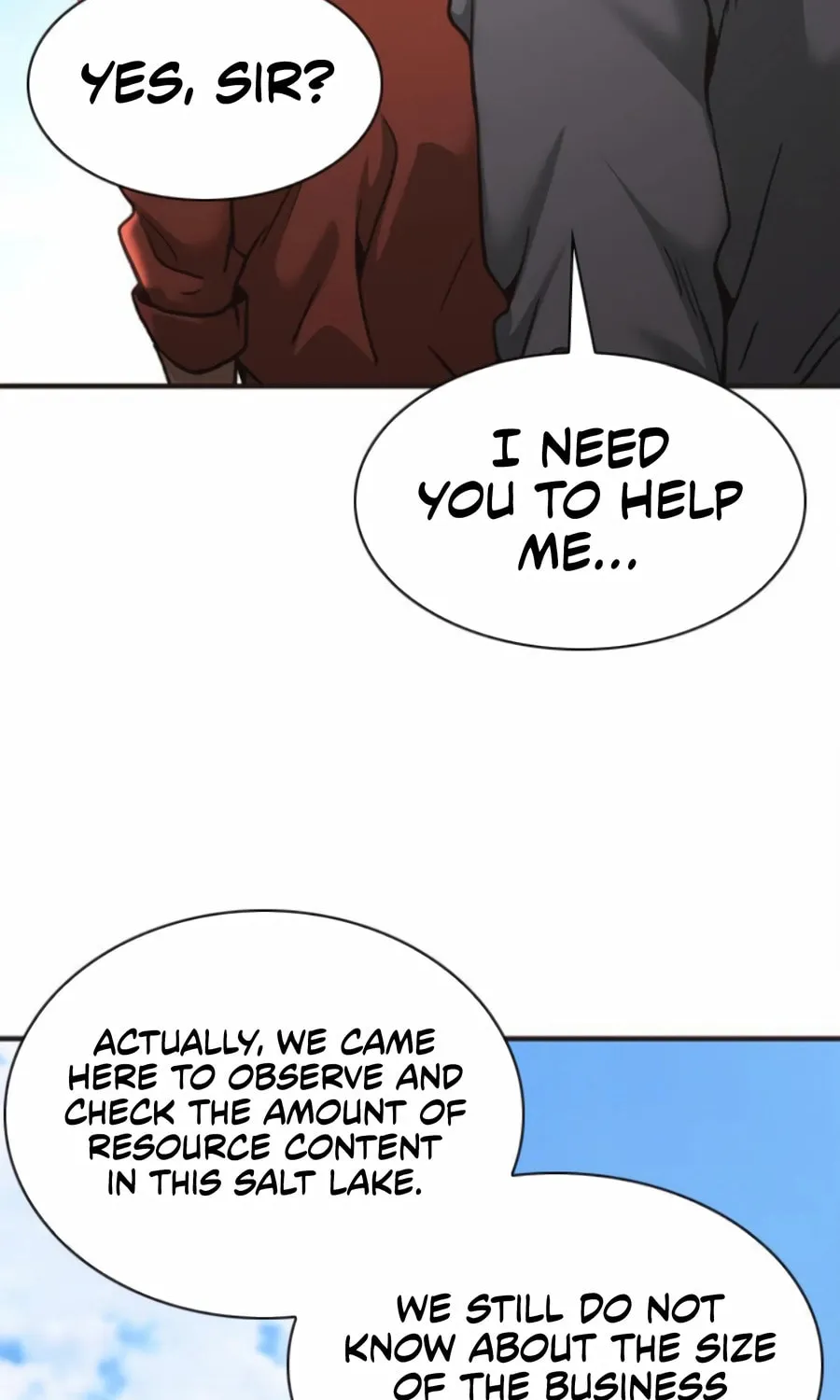 Chairman Kang, the New Employee Chapter 32 page 80 - 