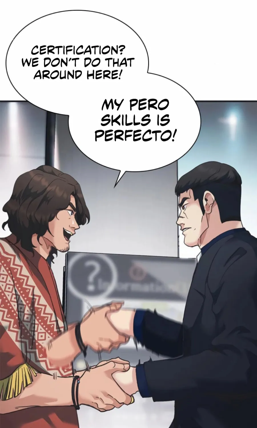 Chairman Kang, the New Employee Chapter 32 page 9 - 
