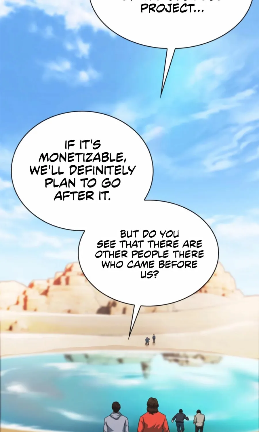Chairman Kang, the New Employee Chapter 32 page 81 - 