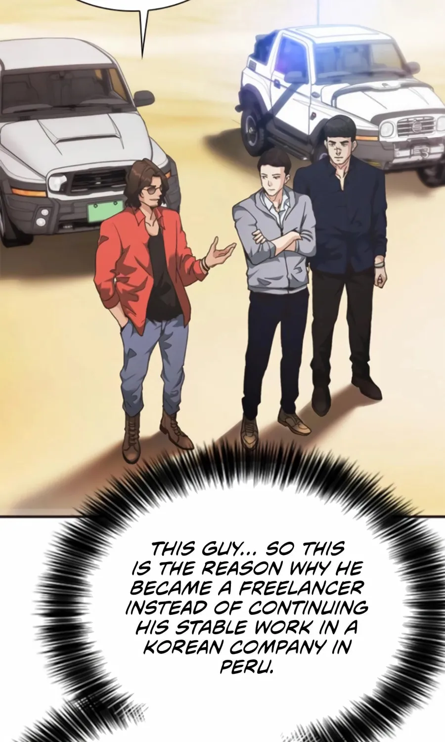 Chairman Kang, the New Employee Chapter 32 page 89 - 