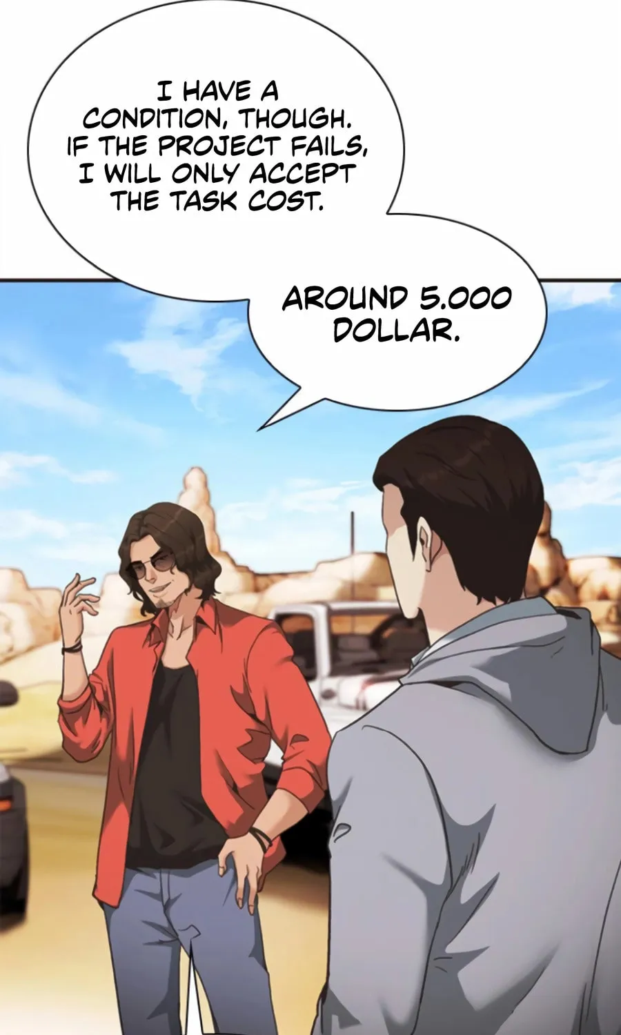 Chairman Kang, the New Employee Chapter 32 page 96 - 