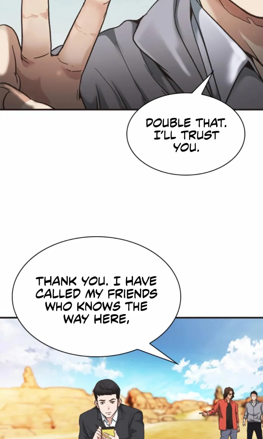Chairman Kang, the New Employee Chapter 32 page 98 - 
