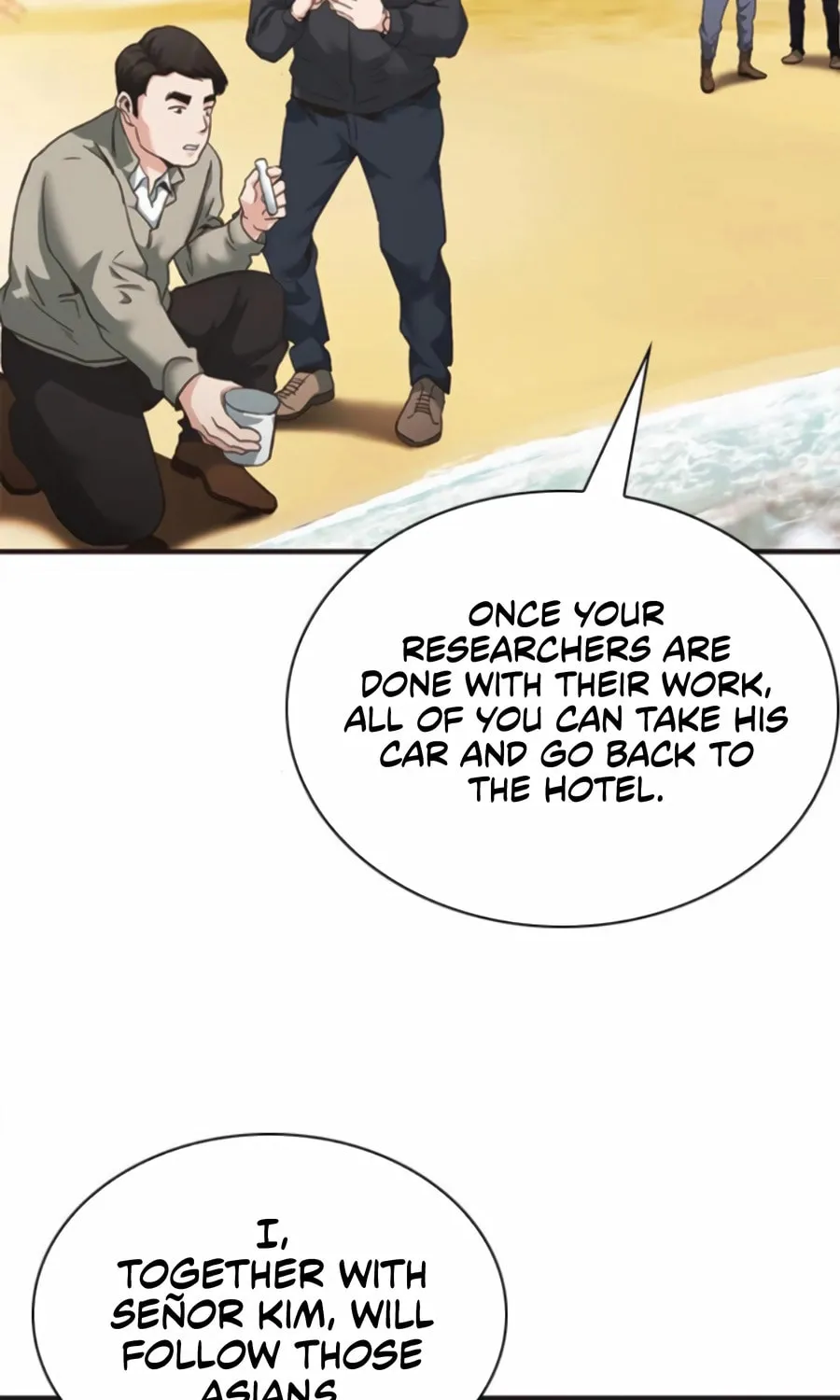 Chairman Kang, the New Employee Chapter 32 page 99 - 