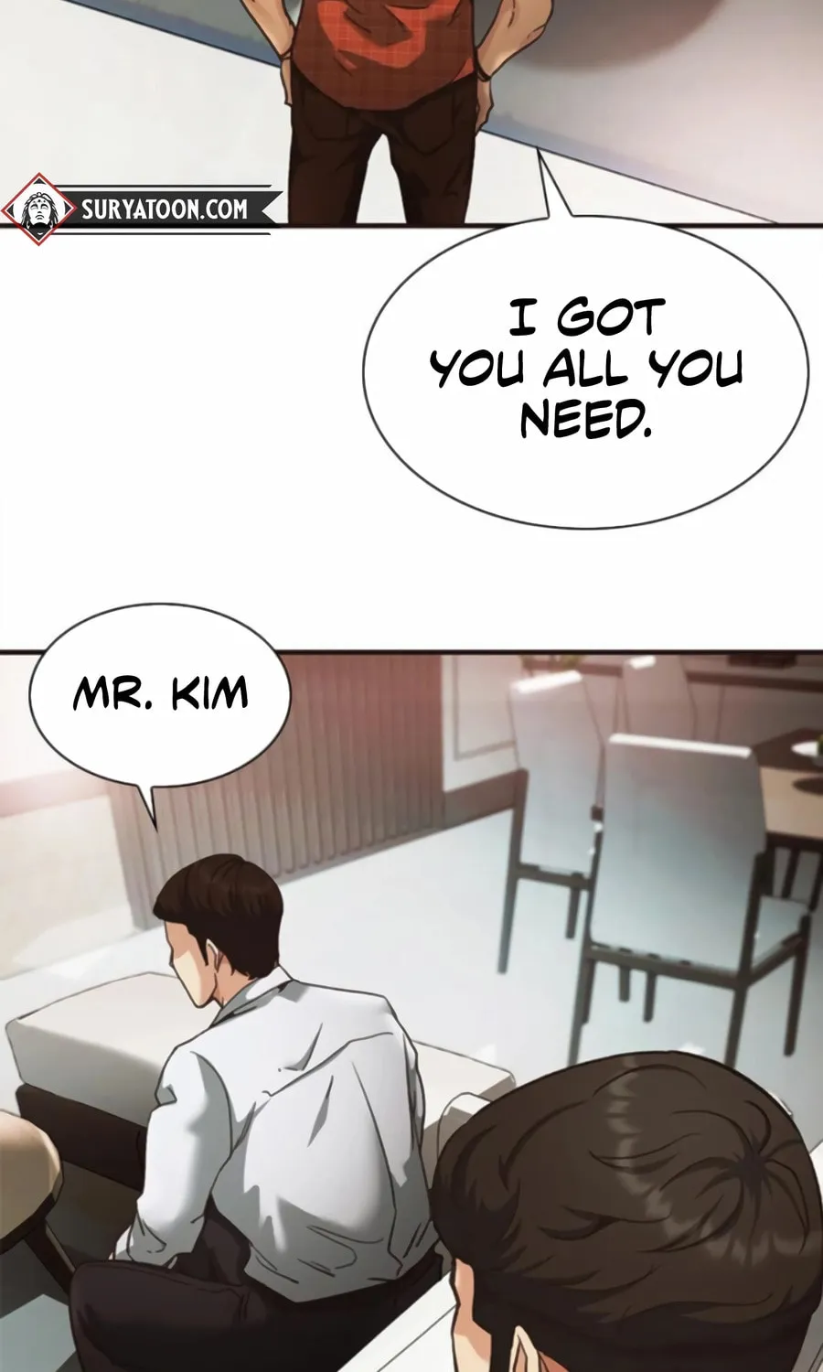 Chairman Kang, the New Employee Chapter 33 page 101 - 