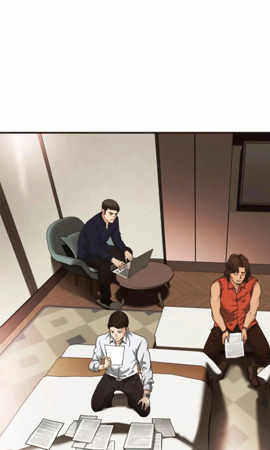 Chairman Kang, the New Employee Chapter 33 page 104 - 
