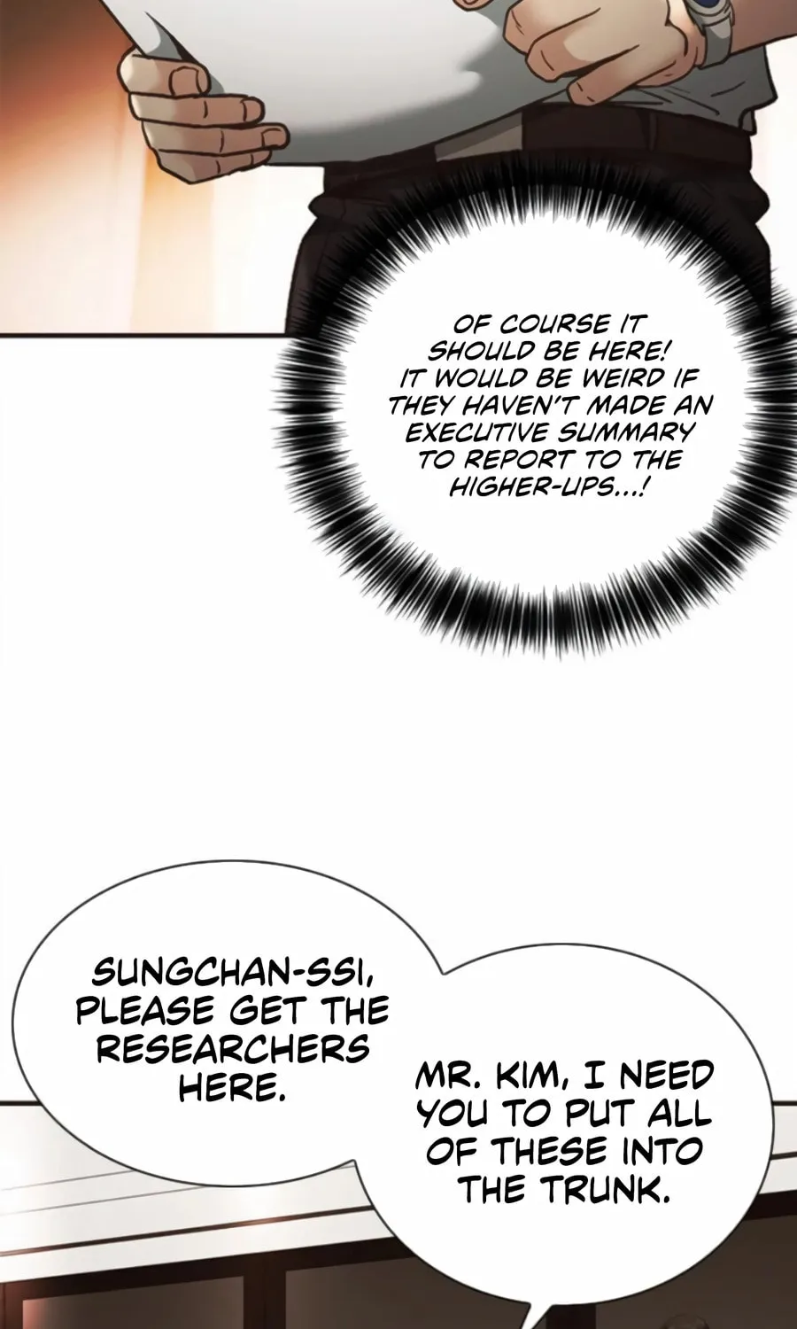 Chairman Kang, the New Employee Chapter 33 page 107 - 
