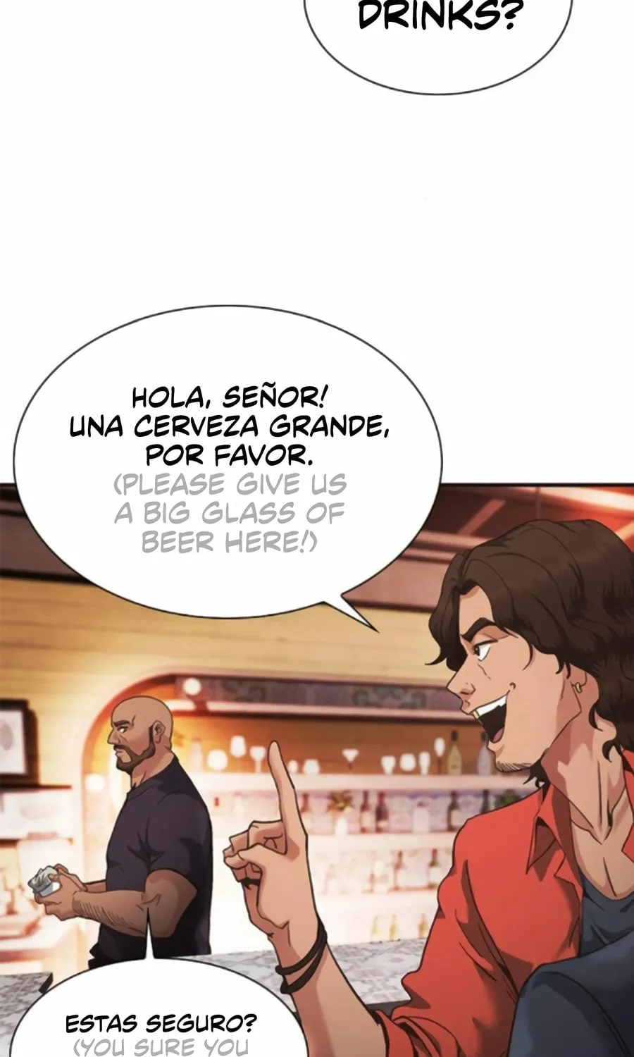Chairman Kang, the New Employee Chapter 33 page 12 - 