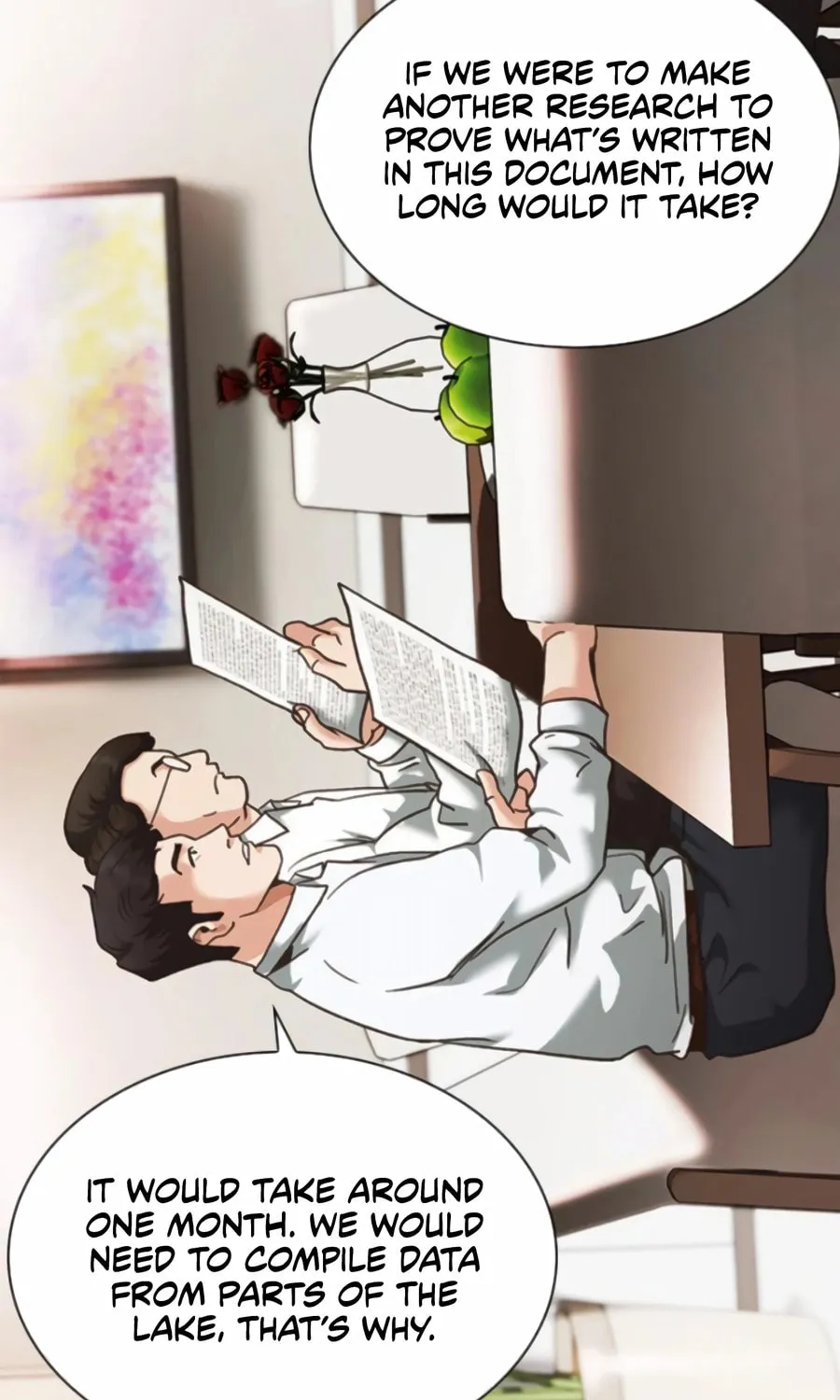 Chairman Kang, the New Employee Chapter 33 page 116 - 