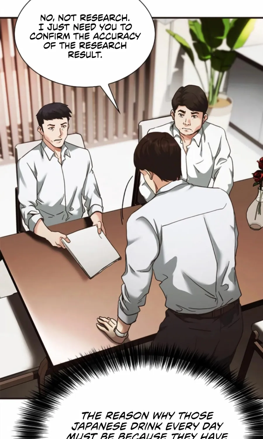 Chairman Kang, the New Employee Chapter 33 page 118 - 
