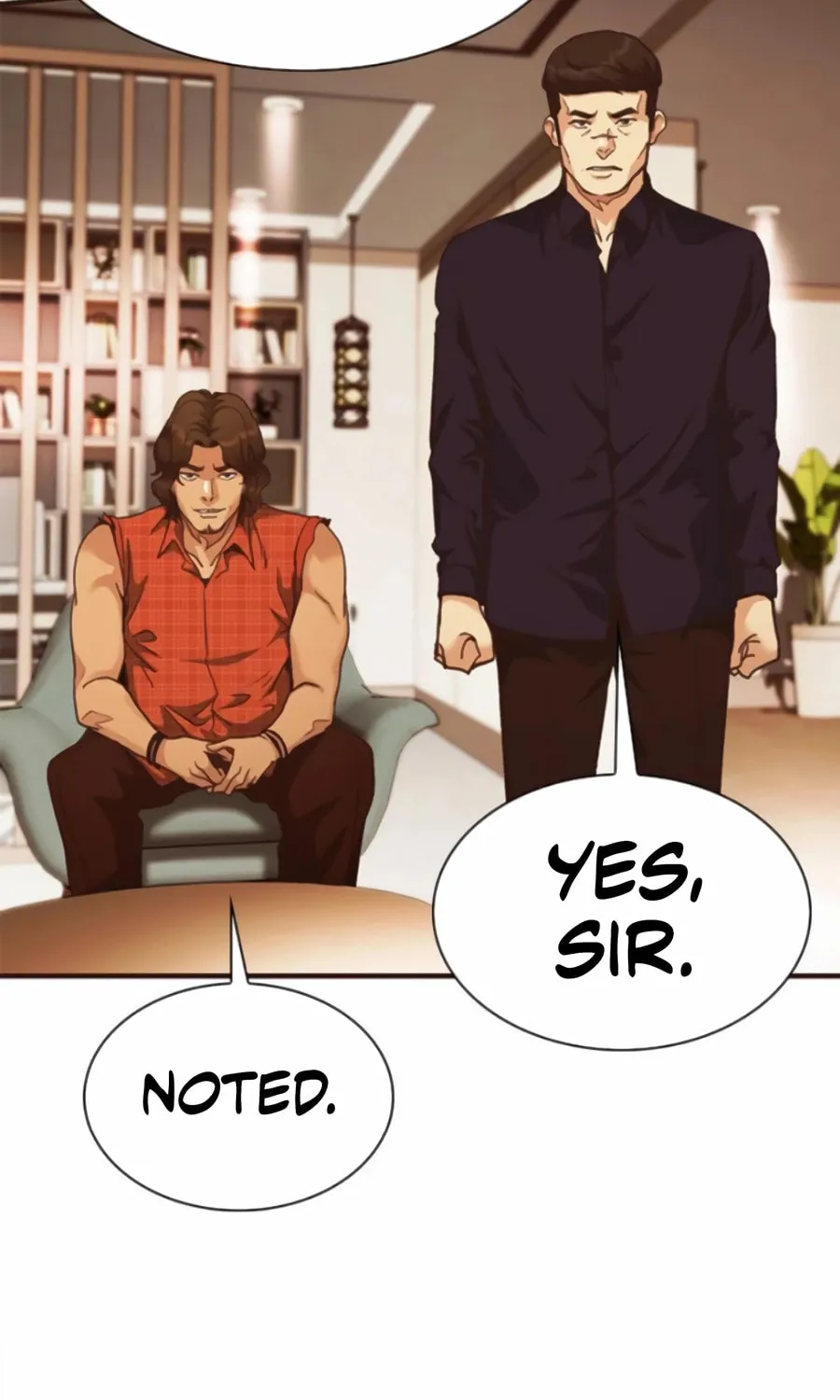 Chairman Kang, the New Employee Chapter 33 page 121 - 