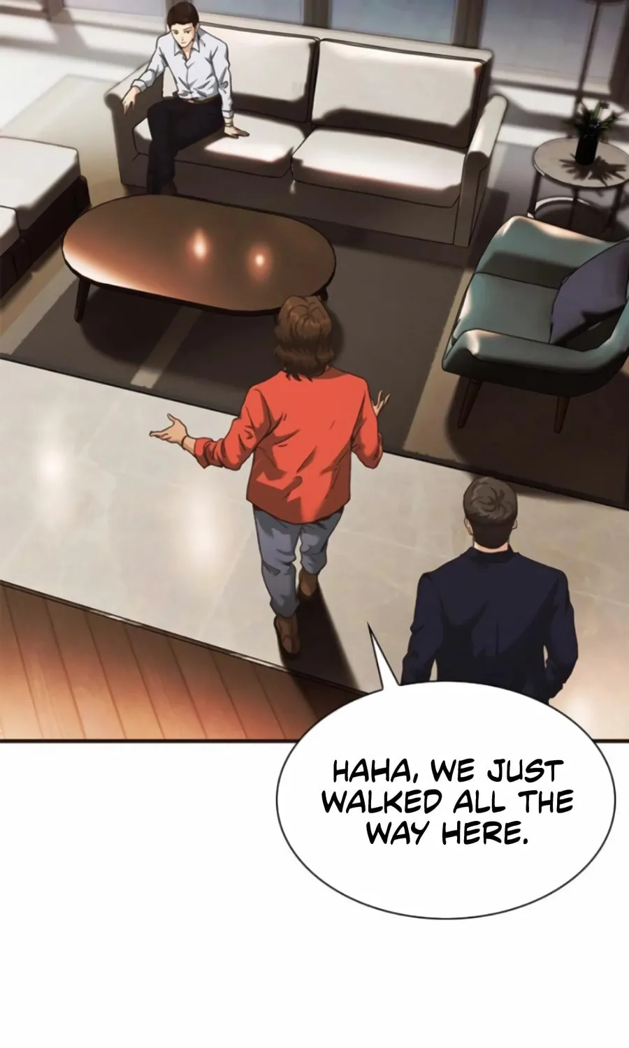 Chairman Kang, the New Employee Chapter 33 page 31 - 