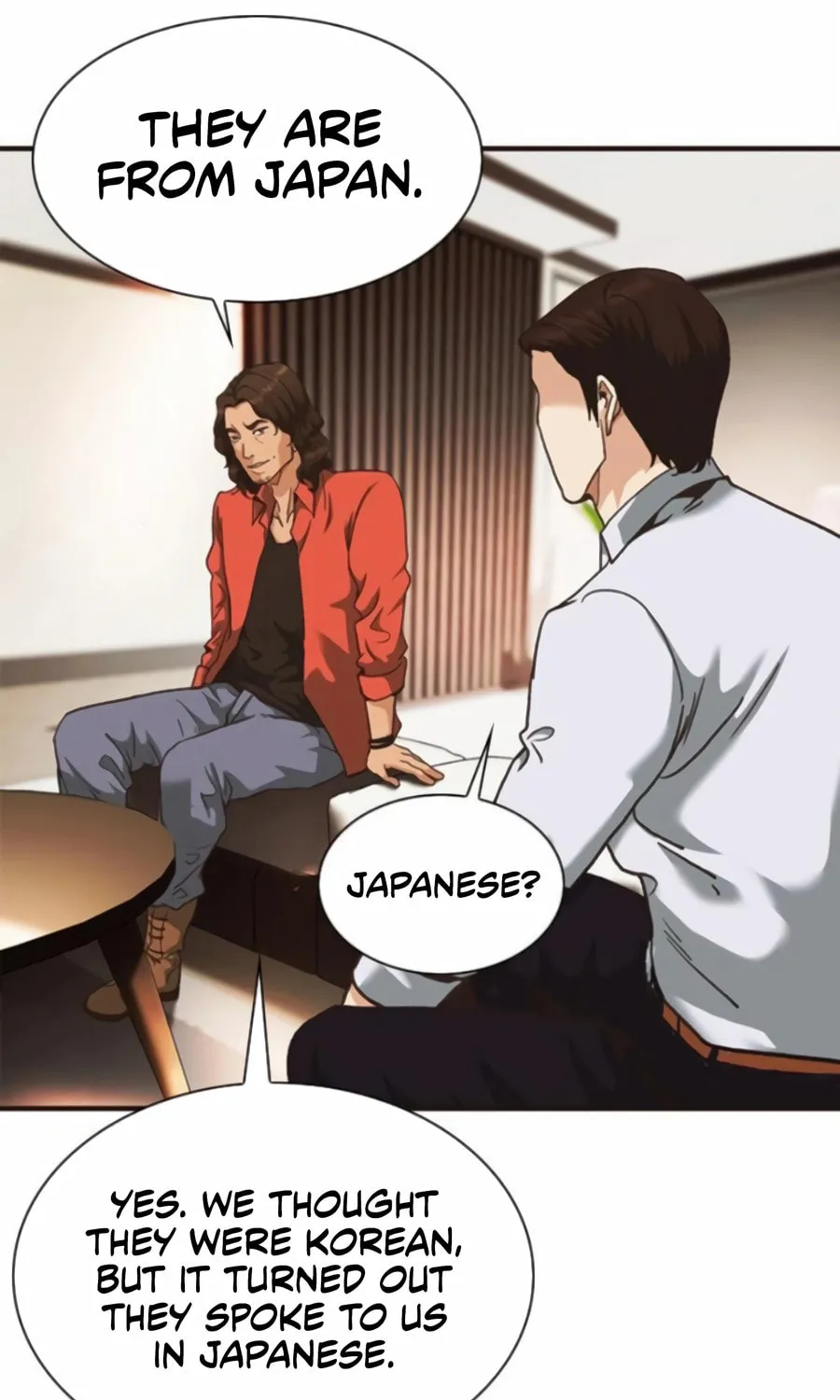 Chairman Kang, the New Employee Chapter 33 page 33 - 