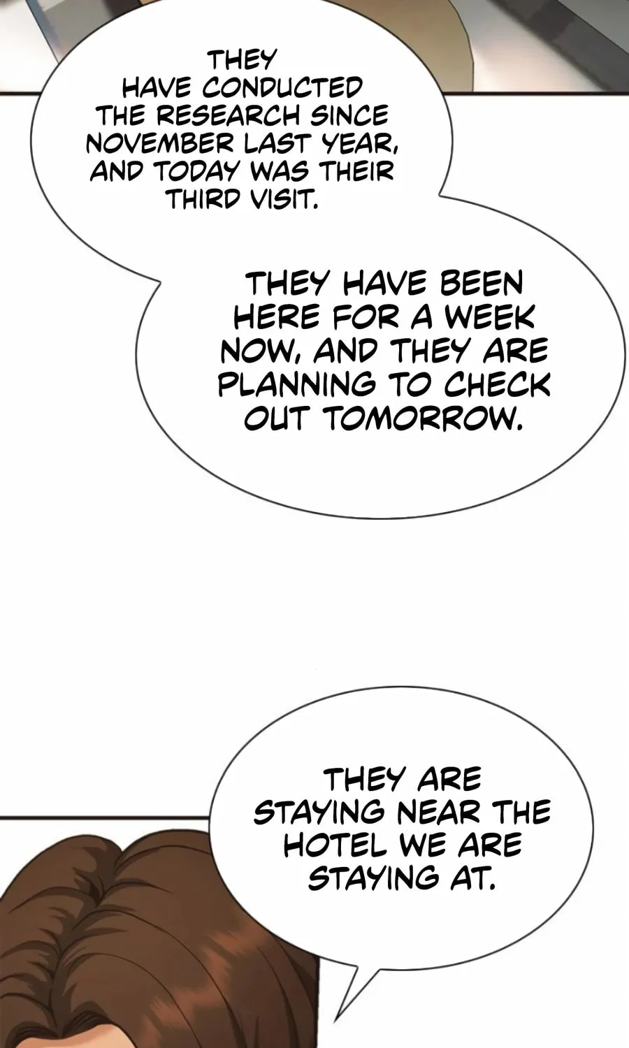 Chairman Kang, the New Employee Chapter 33 page 38 - 