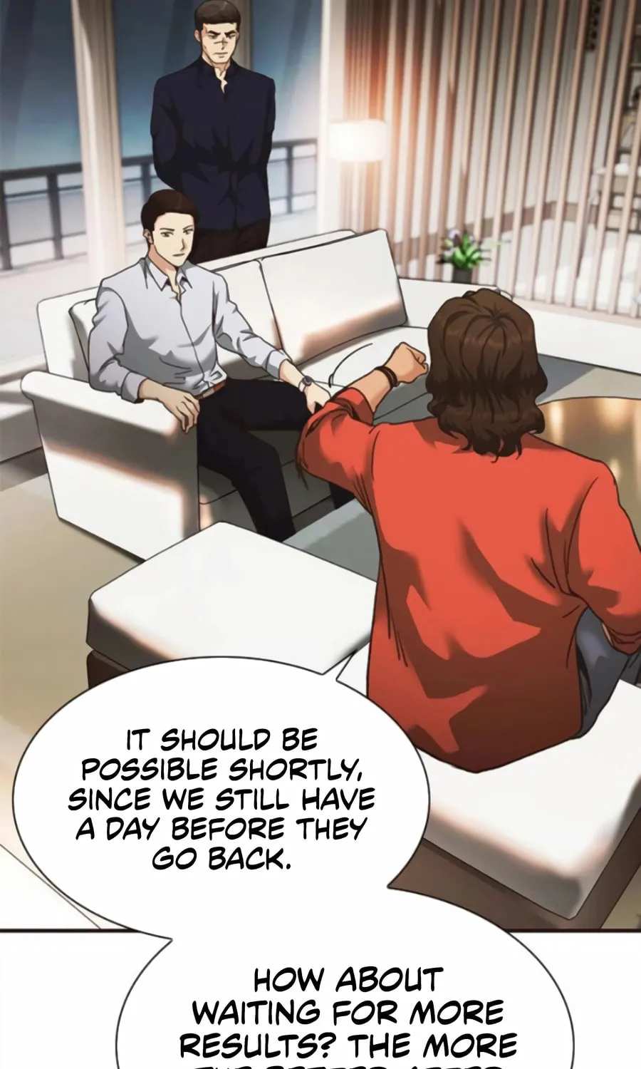 Chairman Kang, the New Employee Chapter 33 page 41 - 