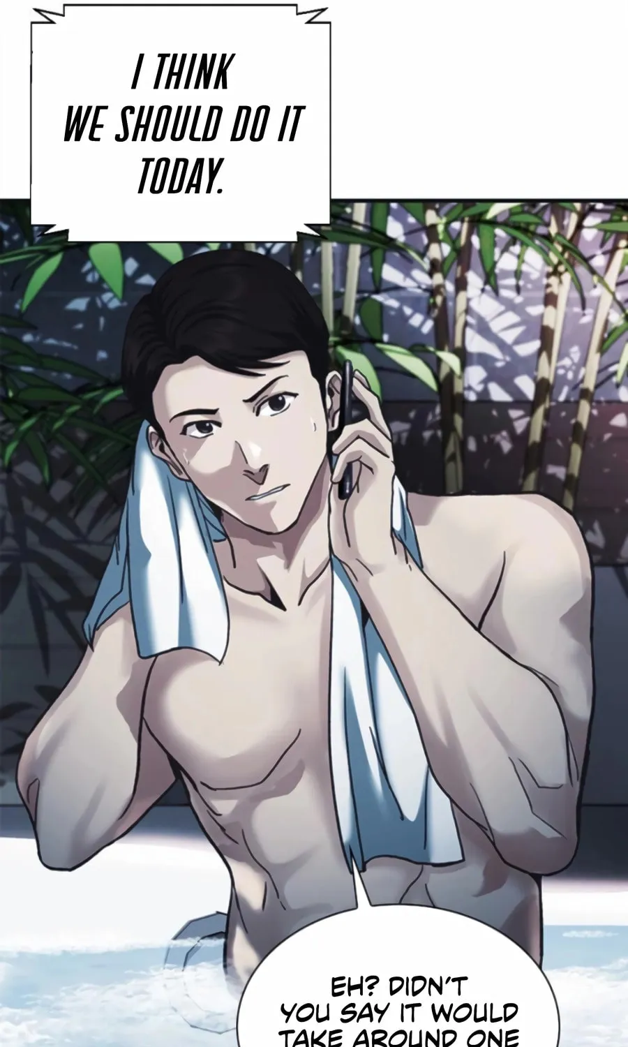 Chairman Kang, the New Employee Chapter 33 page 70 - 