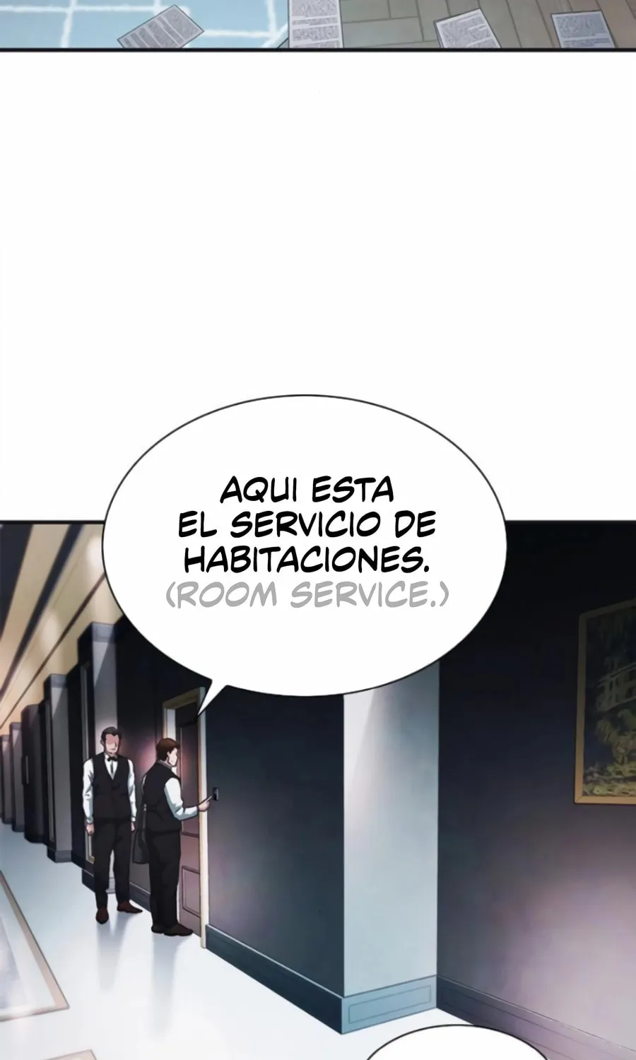 Chairman Kang, the New Employee Chapter 33 page 86 - 