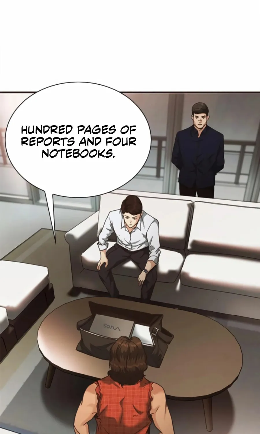 Chairman Kang, the New Employee Chapter 33 page 100 - 
