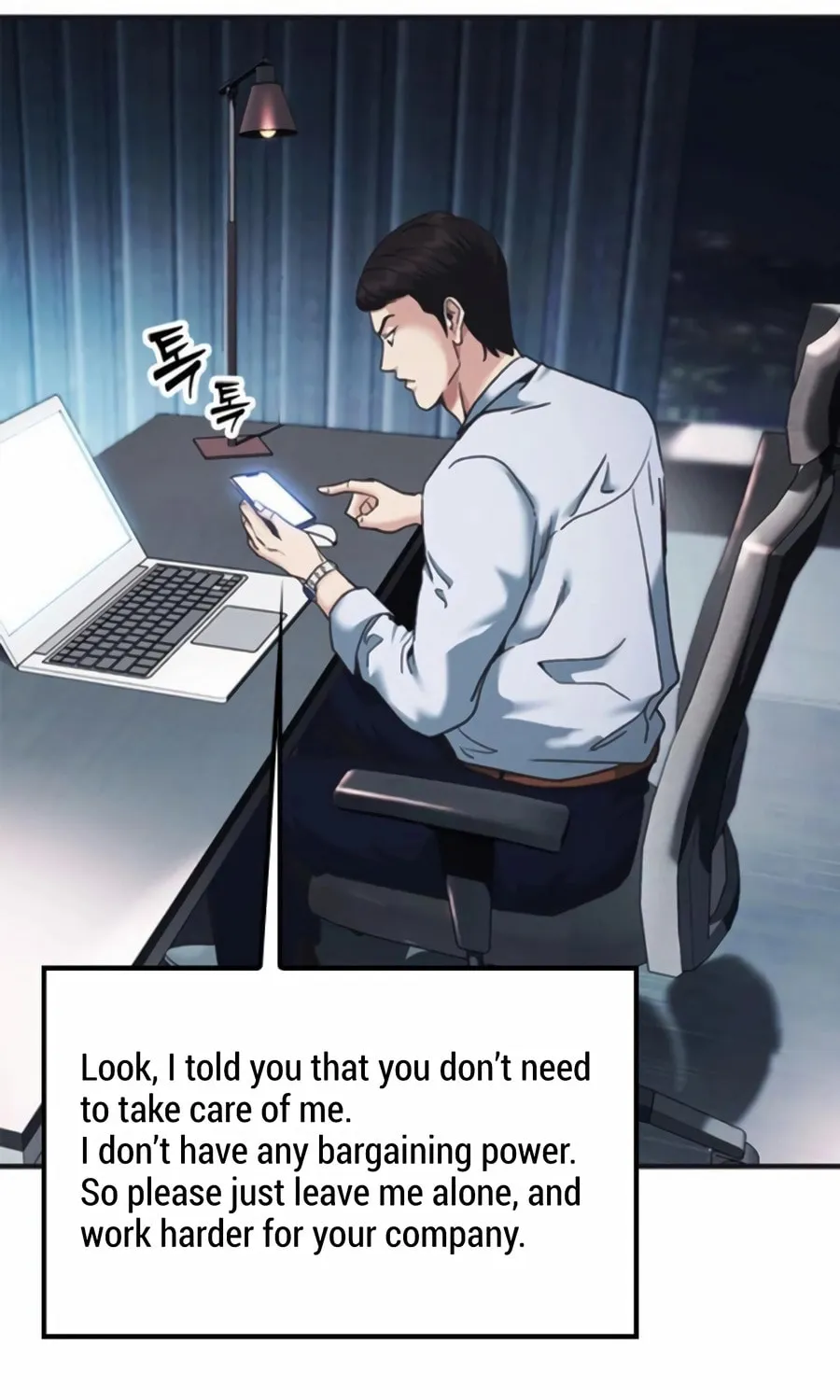 Chairman Kang, the New Employee Chapter 34 page 101 - 