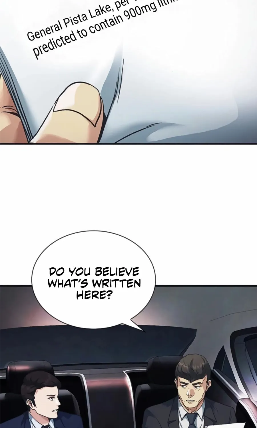 Chairman Kang, the New Employee Chapter 34 page 12 - 