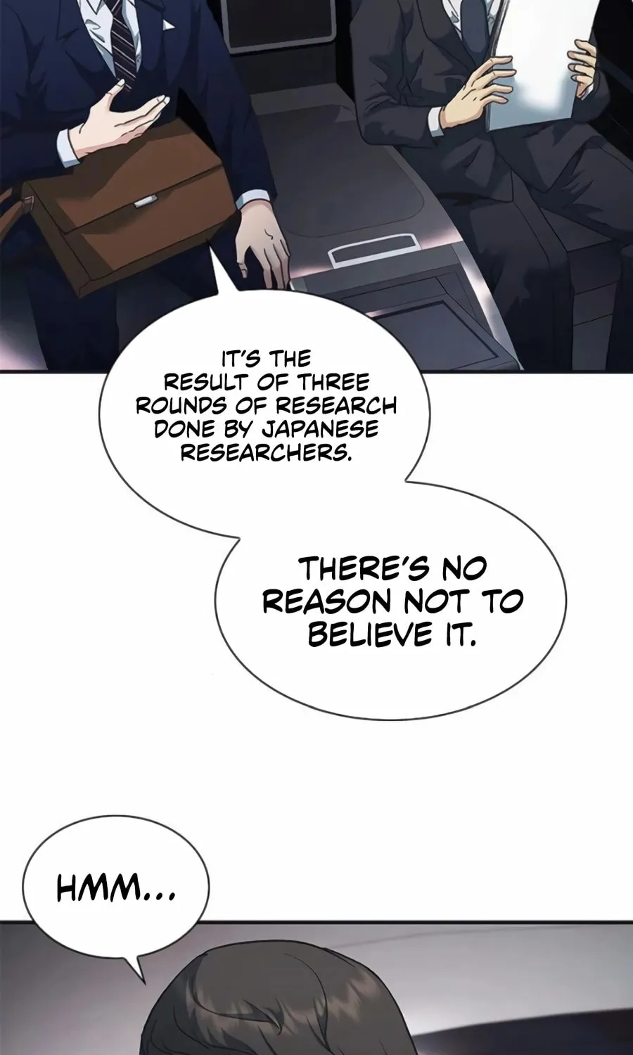 Chairman Kang, the New Employee Chapter 34 page 13 - 