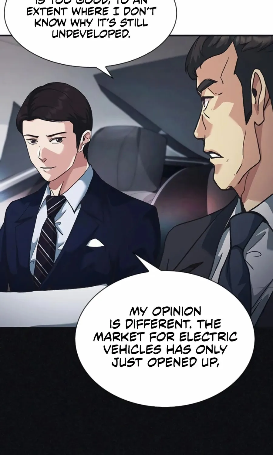 Chairman Kang, the New Employee Chapter 34 page 15 - 