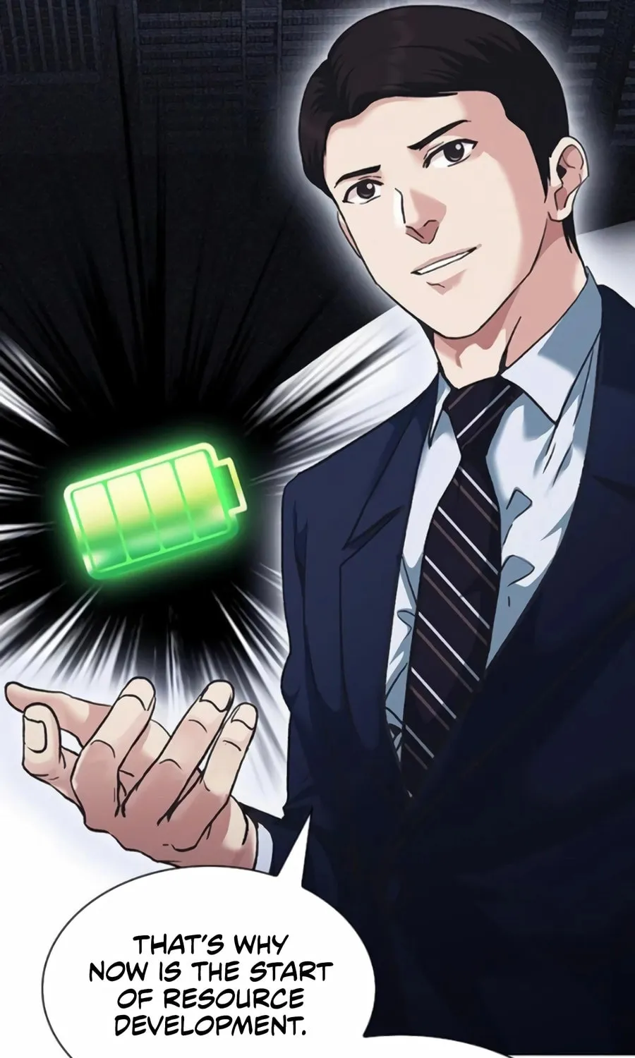 Chairman Kang, the New Employee Chapter 34 page 17 - 