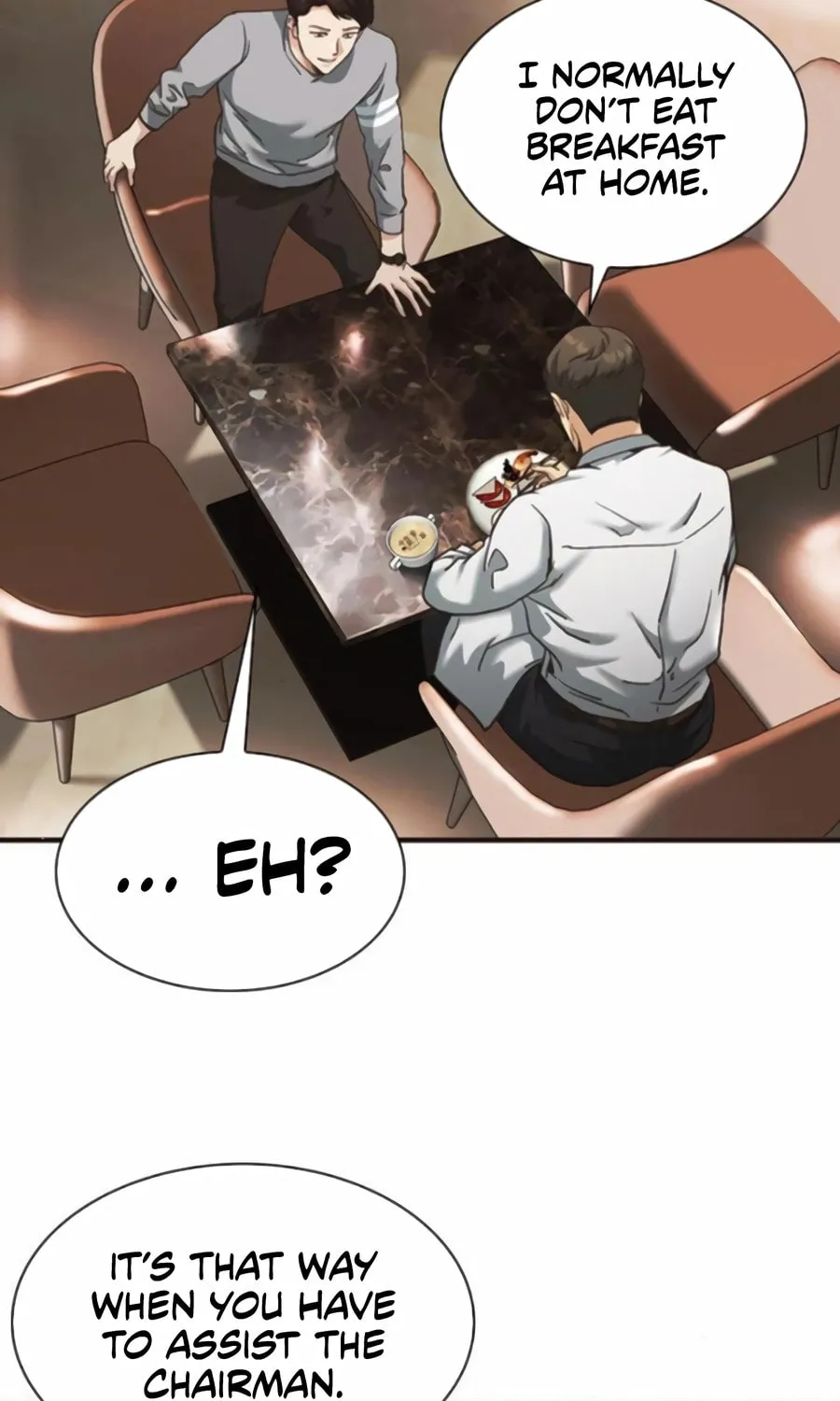 Chairman Kang, the New Employee Chapter 34 page 38 - 