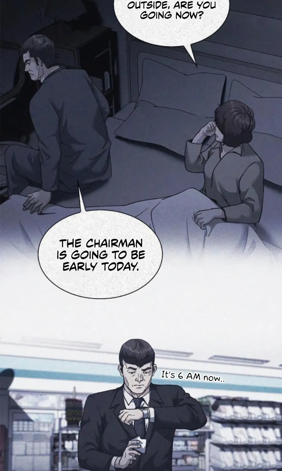 Chairman Kang, the New Employee Chapter 34 page 41 - 
