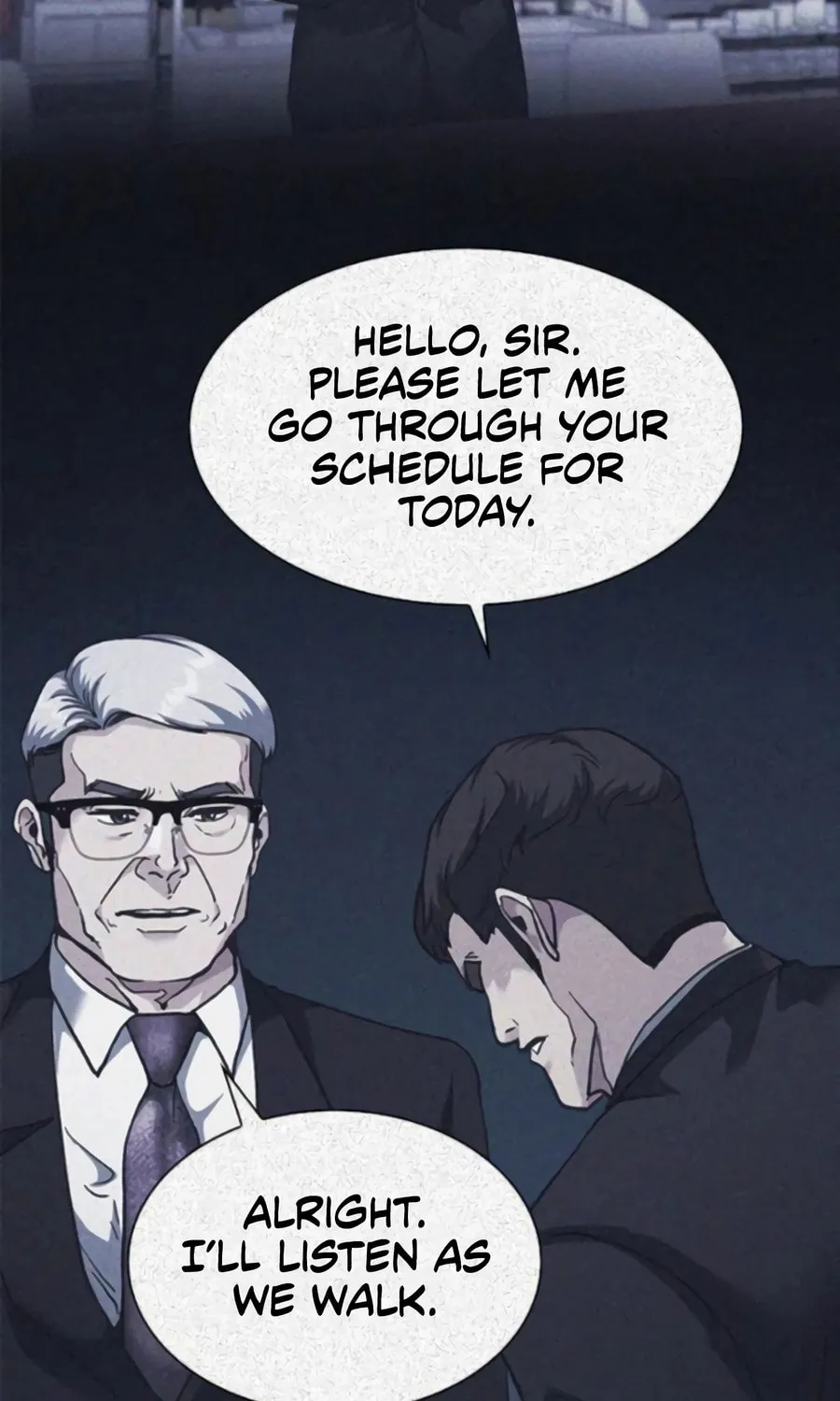 Chairman Kang, the New Employee Chapter 34 page 42 - 