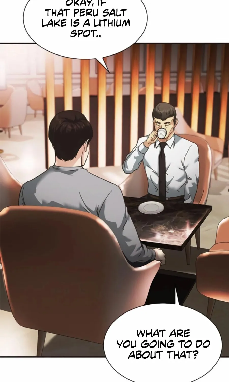 Chairman Kang, the New Employee Chapter 34 page 47 - 