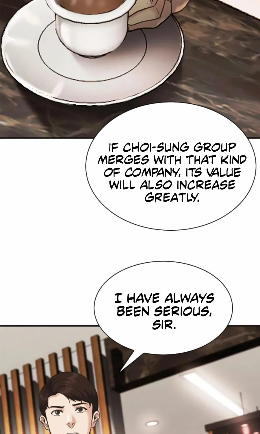 Chairman Kang, the New Employee Chapter 34 page 54 - 