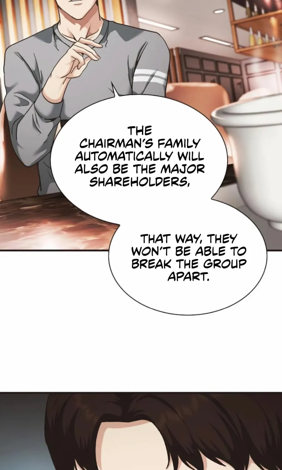 Chairman Kang, the New Employee Chapter 34 page 55 - 