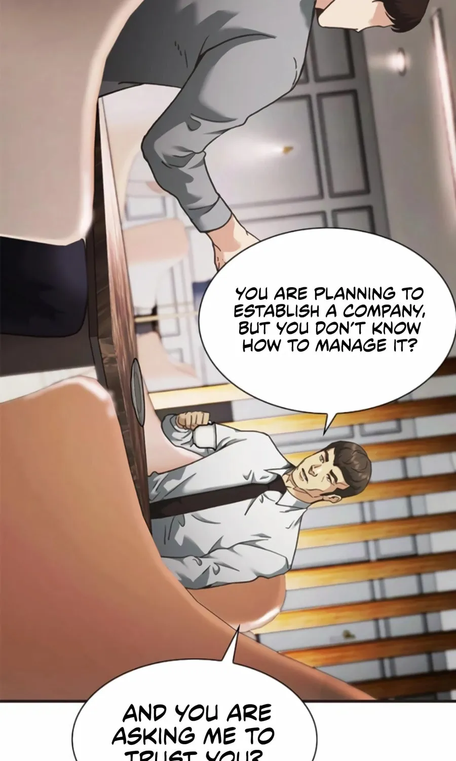 Chairman Kang, the New Employee Chapter 34 page 61 - 