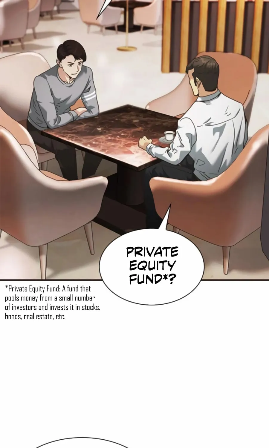 Chairman Kang, the New Employee Chapter 34 page 65 - 